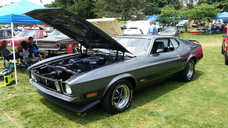 Big Mustang is Best Mustang.